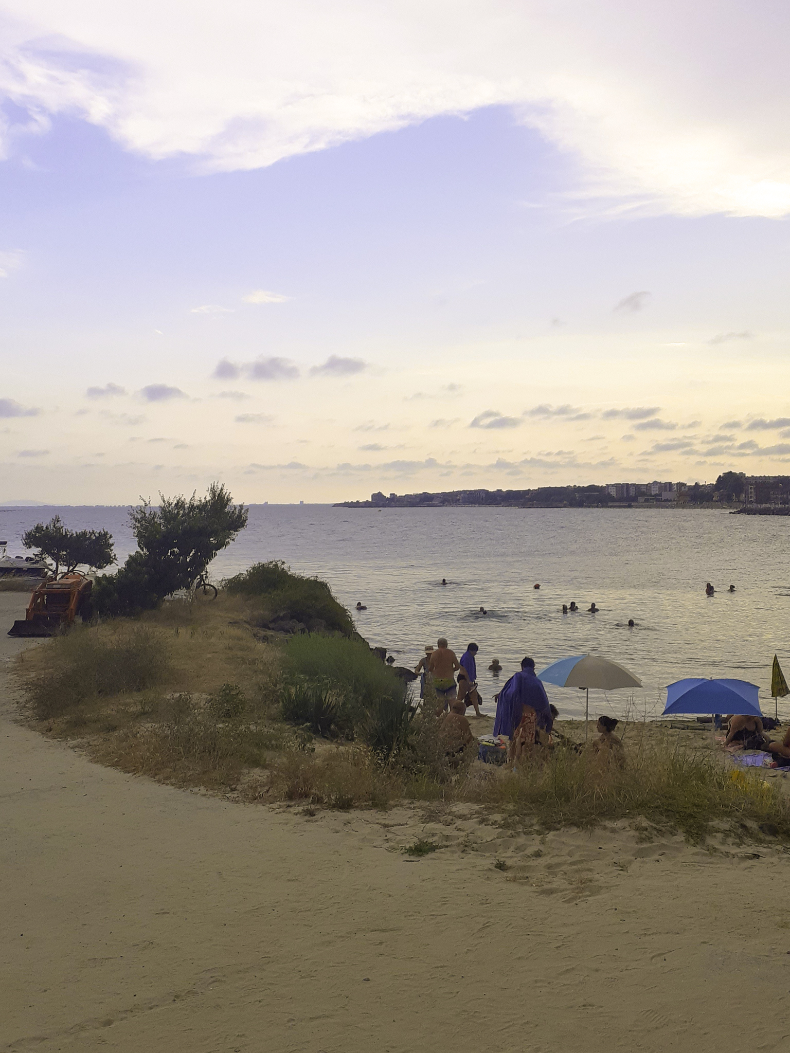 Plage Bulgarie