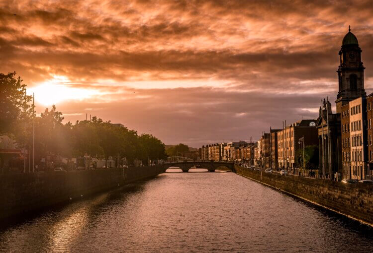 Dublin de nuit